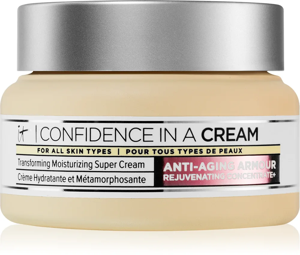 IT Cosmetics Confidence In a Cream - Увлажняющий крем для лица против старения, 60 мл