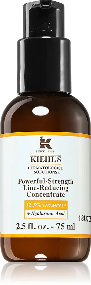 Kiehl's Dermatologist Solutions Powerful-Strength Line-Reducing Concentrate - Сыворотка против морщин для всех типов кожи