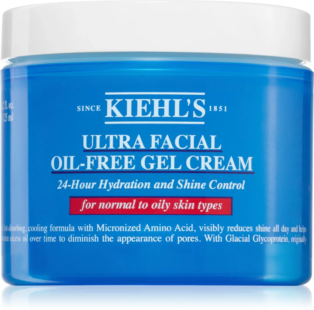 Kiehl's Ultra Facial Oil-Free Gel Cream - Увлажняющий крем для нормальной и жирной кожи