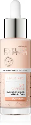 Eveline Cosmetics Serum Shot 5% Caffeine - Освежающая сыворотка для области вокруг глаз, 30 мл