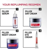 L’Oreal Paris Revitalift Filler - Крем для глаз против глубоких морщин, 15 мл — фото 3