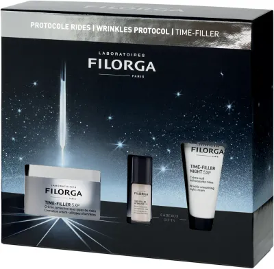 FILORGA GIFTSET TIME-FILLER - Подарочный набор для женщин