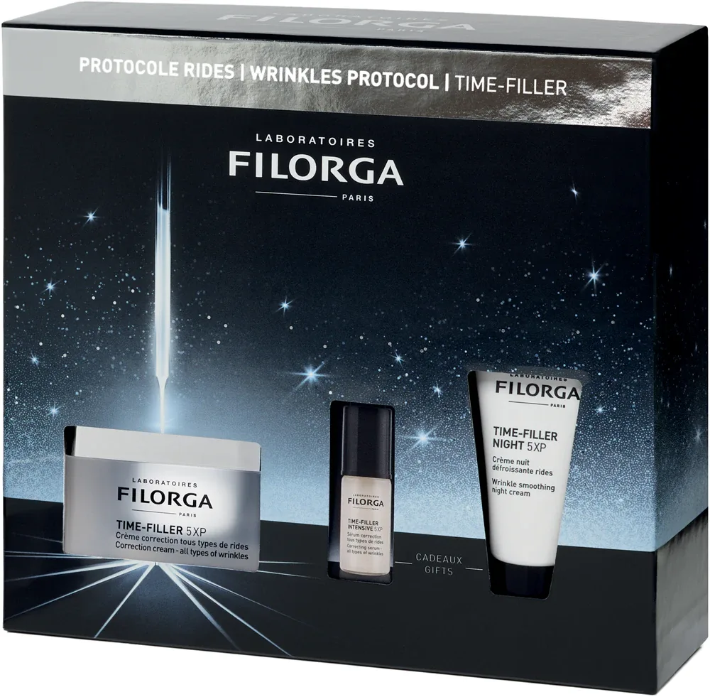 FILORGA GIFTSET TIME-FILLER - Подарочный набор для женщин