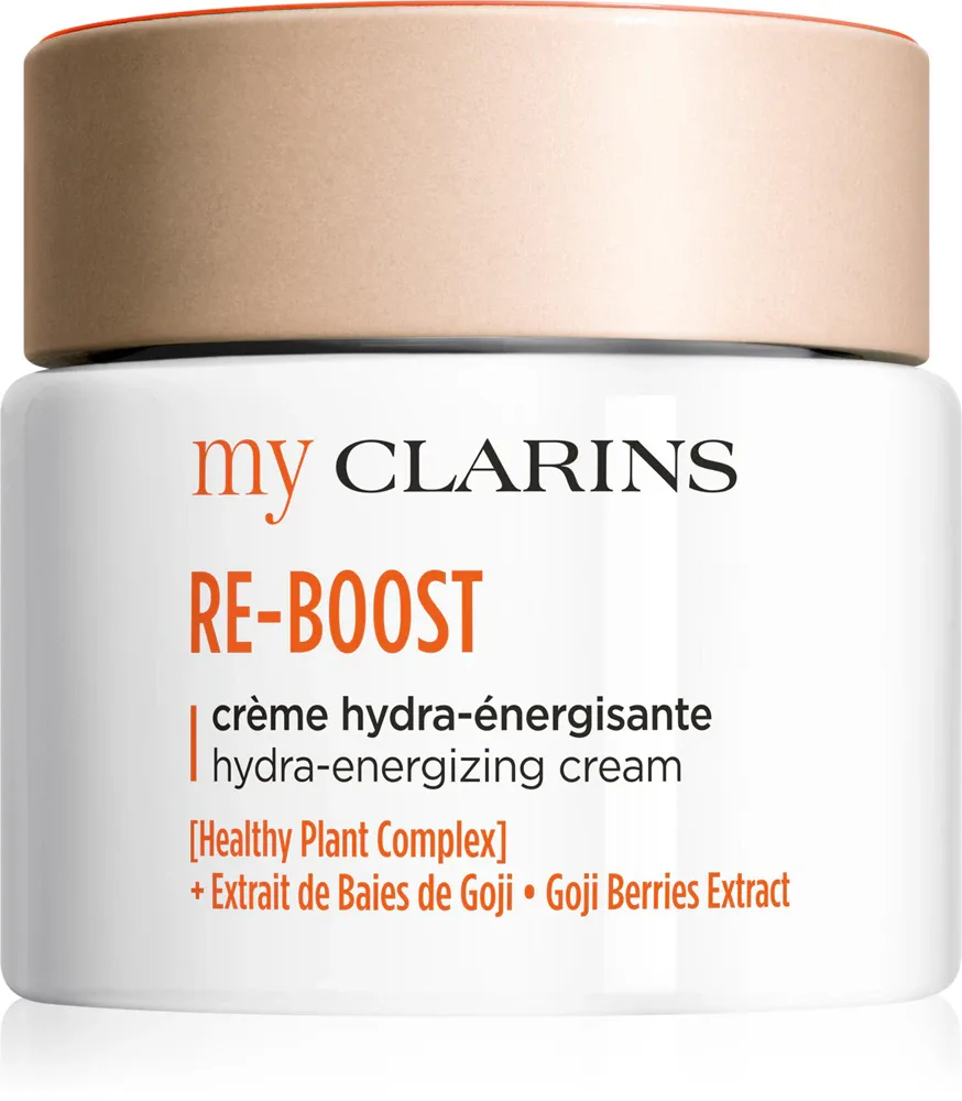 Clarins My Clarins Re-Boost Hydra-Energizing Cream - Энергетическая сыворотка для молодой кожи на день, 50 мл