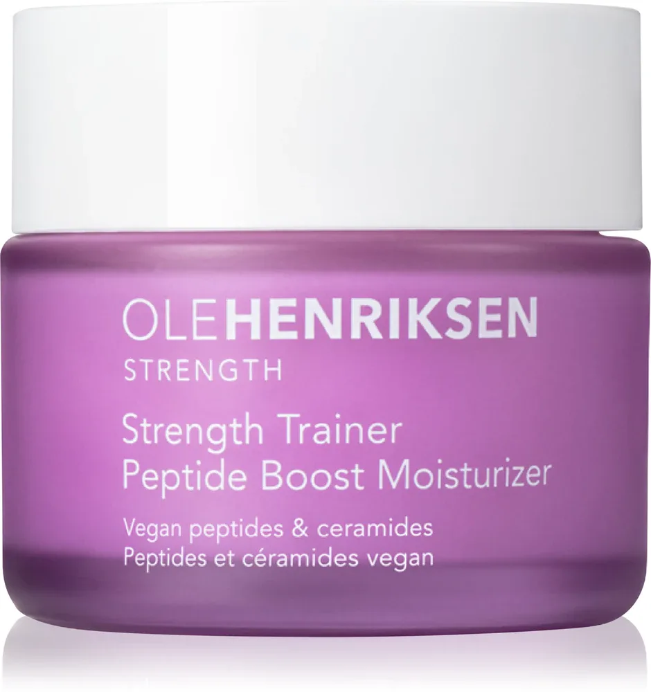 OLEHENRIKSEN Strength Trainer Peptide Boost Moisturizer - Увлажняющий дневной крем
