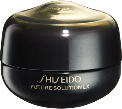 Shiseido Future Solution LX New Eye and Lip Contour Regenerating Cream - Крем омолаживающий для контура глаз и губ, 17 мл