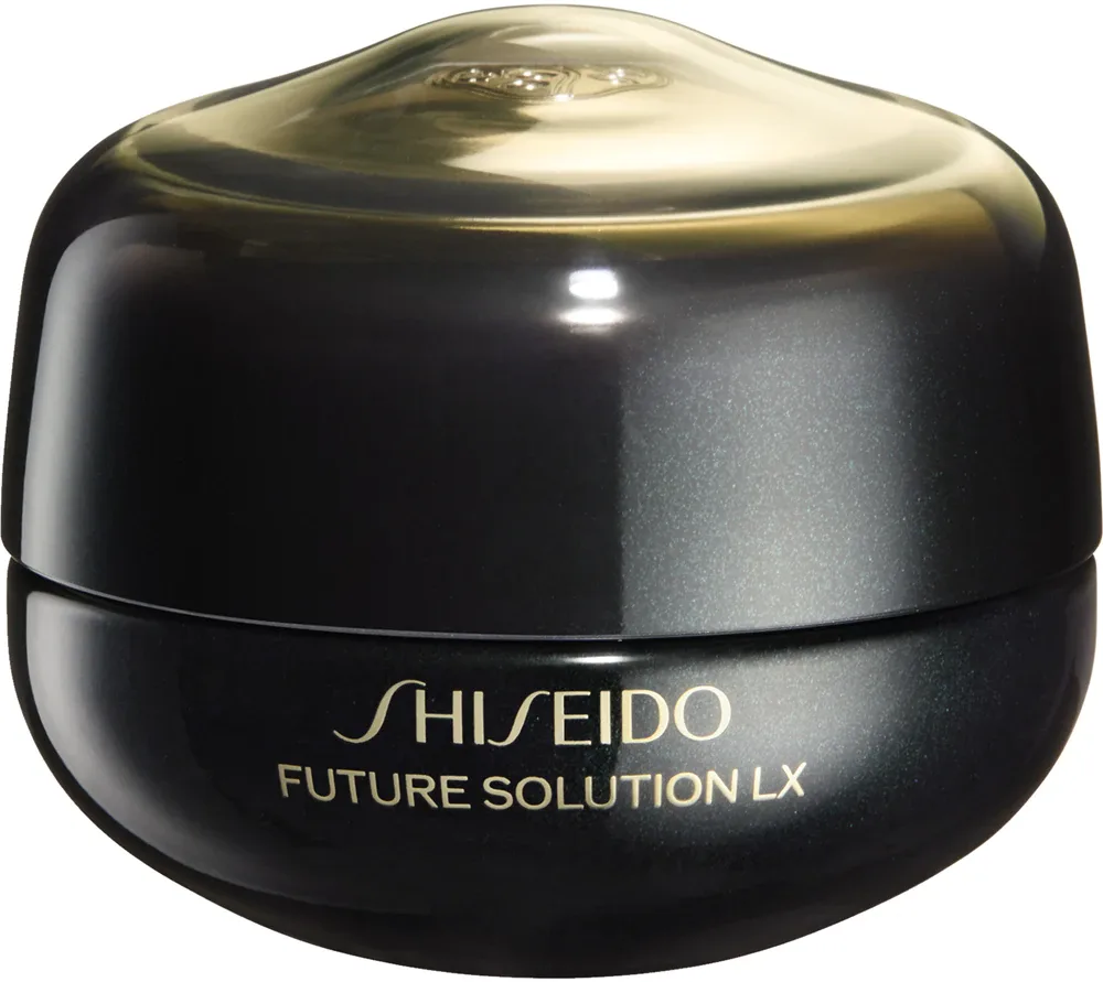 Shiseido Future Solution LX New Eye and Lip Contour Regenerating Cream - Крем омолаживающий для контура глаз и губ, 17 мл