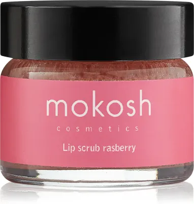 Mokosh Raspberry - Пилинг для губ, 15 мл