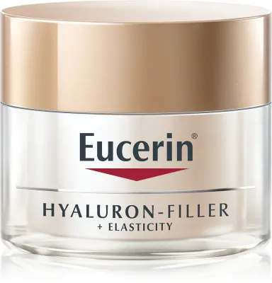 Eucerin Hyaluron-Filler + Elasticity - Антивозрастной дневной крем с SPF 30, 50 мл