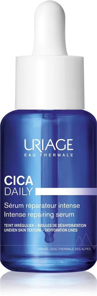 Uriage Cica Daily Intense Repairing Serum - Сыворотка для восстановления кожи, ослабленной, 30 мл