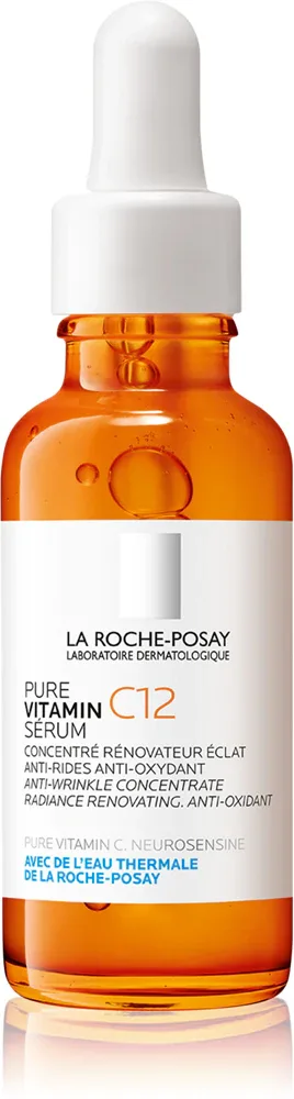 La Roche-Posay Pure Vitamin C12 - Сыворотка с витамином C против морщин, 30 мл