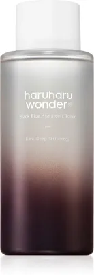 Haruharu Wonder Black Rice Hyaluronic Essence - Концентрированный тоник для регенерации и обновления кожи, 150 мл