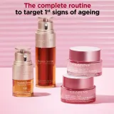 Clarins Multi-Active Day Cream SPF 15 - Крем сглаживающий и осветляющий SPF 15, 50 мл — фото 6
