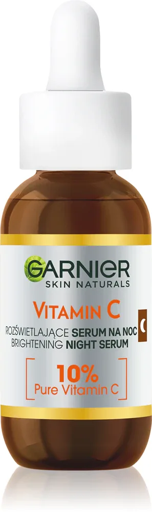 Garnier Vitamin C - Сыворотка осветляющая с витамином C на ночь, 30 мл