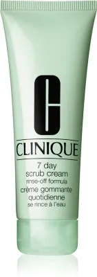 Clinique 7 Day Scrub Cream Rinse-Off Formula - Очищающий пилинг для ежедневного использования
