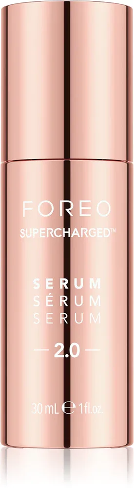 FOREO SUPERCHARGED Serum Serum Serum 2.0 - Сыворотка укрепляющая против старения кожи, 30 мл
