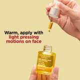 Clarins Blue Orchid Treatment Oil - Антивоксидантное масло для лица день/ночь с увлажняющим действием, 30 мл — фото 6