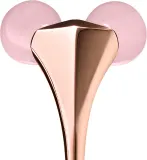 Роллер для массажа лица KORIKA Tools 3D Face Roller Rose Jade Stone нефритовый, для лица и шеи Rose Jade Stone — фото 3