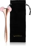 Роллер для массажа лица KORIKA Tools 3D Face Roller Rose Jade Stone нефритовый, для лица и шеи Rose Jade Stone — фото 4
