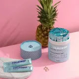 Добавка к пище Aura Herbals Colladrop Beauty collagen HMG 10 000 mg в порошке, вкус ананаса, 30 шт вкус ananas — фото 2