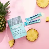 Добавка к пище Aura Herbals Colladrop Beauty collagen HMG 10 000 mg в порошке, вкус ананаса, 30 шт вкус ananas — фото 3
