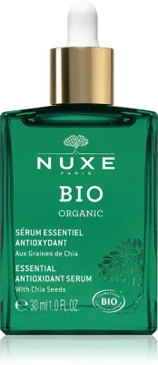 Nuxe Bio Organic Essential Antioxidant Serum - Сыворотка антиоксидантная для всех типов кожи, 30 мл