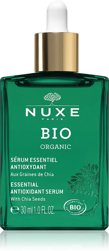 Nuxe Bio Organic Essential Antioxidant Serum - Сыворотка антиоксидантная для всех типов кожи, 30 мл