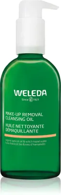 Weleda Cleansing Care Make-up Removal Cleansing Oil - Масло для очищения кожи с успокаивающим действием, 150 мл