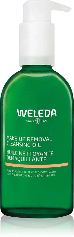 Weleda Cleansing Care Make-up Removal Cleansing Oil - Масло для очищения кожи с успокаивающим действием, 150 мл