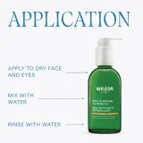 Weleda Cleansing Care Make-up Removal Cleansing Oil - Масло для очищения кожи с успокаивающим действием, 150 мл — фото 8