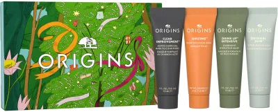 Origins Holiday Mini Masking Essentials - Набор подарочный для лица, 1 шт