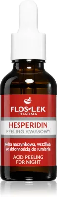 FlosLek Laboratorium Hesperidin - Пилинг для лица на ночь, 30 мл