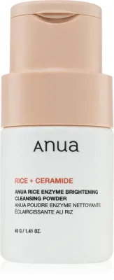 Anua Rice Enzyme Brightening Cleansing Powder - Нежный очищающий порошок для лица, 40 г