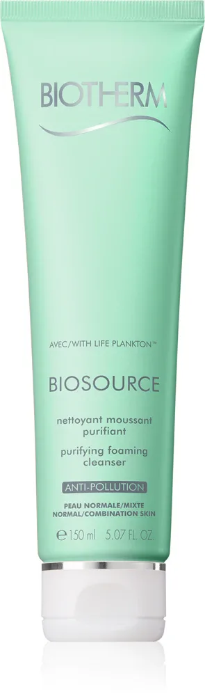 Biotherm Biosource - Пенка для очищения кожи смешанного и нормального типа, 150 мл