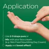 Weleda Serum Drops Skin Food Glow - Сыворотка для лица для выравнивания тона кожи, 30 мл — фото 6