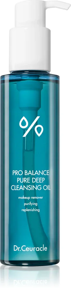Dr.Ceuracle Pro Balance - Масло для очищения кожи с пробиотиками, 155 мл