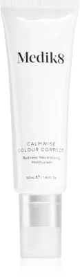 Medik8 Calmwise Colour Correct - Крем охранно-смягчающий, уменьшающий покраснения, 50 мл