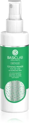 BasicLab Dermocosmetics Micellis - Тоник для лица в спрее для жирной кожи с предрасположенностью к акне, 150 мл