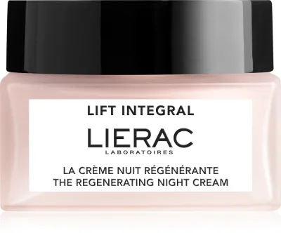 Lierac Lift Integral The Regenerating Night Cream - Ночной крем для лица с лифтинг-эффектом, 50 мл