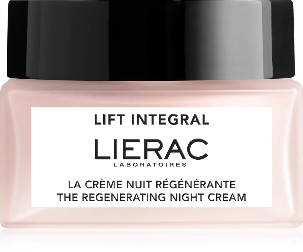 Lierac Lift Integral The Regenerating Night Cream - Ночной крем для лица с лифтинг-эффектом, 50 мл