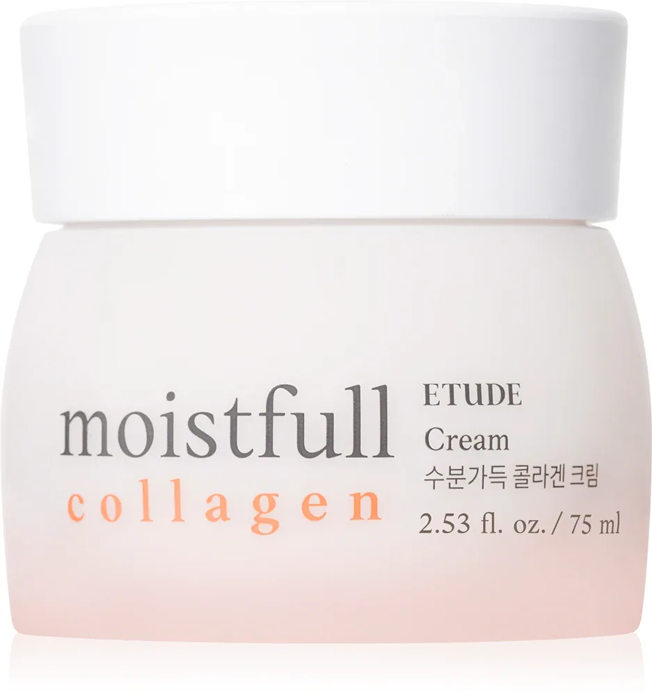 ETUDE Moistfull Collagen - Крем глубокого увлажнения с коллагеном, 75 мл
