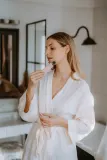 Ультразвуковая лопаточка Beautifly B-Scrub Basic, для очищения кожи лица, 1 шт Blush — фото 2