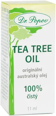 Масло чайного дерева Dr. Popov Tea Tree Oil 100% для проблемной кожи