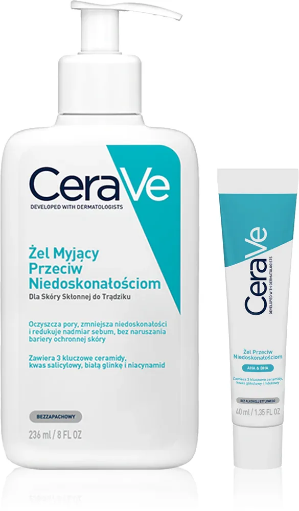 CeraVe Bundle Blemish Control - Удобная упаковка против несовершенств кожи с акне