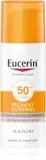 Eucerin Sun Pigment Control - Защитный крем против пигментации SPF 50+, 50 мл — фото 1