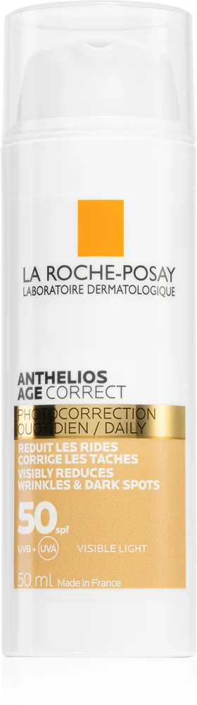La Roche-Posay Anthelios Age Correct - Крем CC с антивозрастным эффектом SPF 50, 50 мл