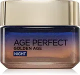 L’Oreal Paris Age Perfect Golden Age - Противоморщинный крем для ночного ухода за кожей зрелого возраста 60+, 50 мл — фото 1