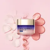 L’Oreal Paris Age Perfect Golden Age - Противоморщинный крем для ночного ухода за кожей зрелого возраста 60+, 50 мл — фото 2