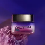 L’Oreal Paris Age Perfect Golden Age - Противоморщинный крем для ночного ухода за кожей зрелого возраста 60+, 50 мл — фото 3