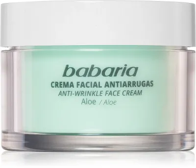 Babaria Aloe Vera - Крем для лица с алоэ, 50 мл